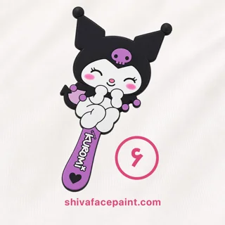 آیینه چوبی کرومی کد 6